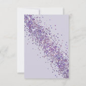 RSVP Acuarela Follaje Púrpura morada (Achterkant)