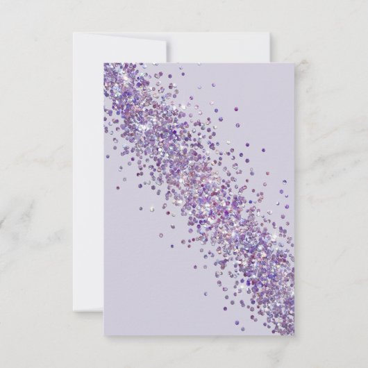 RSVP Acuarela Follaje Púrpura morada (Achterkant)