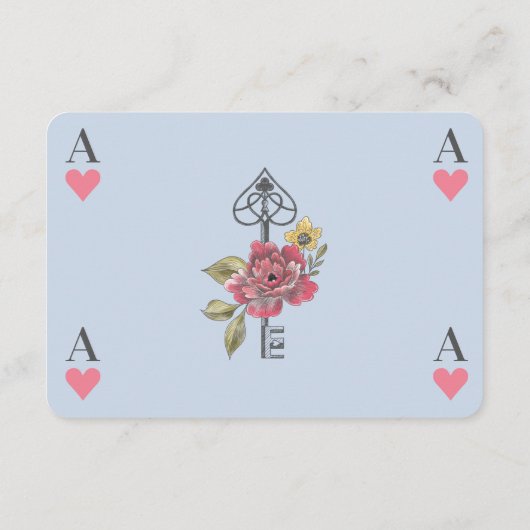 RSVP  Alice in Wonderland & Luier Raffle Informatiekaartje (Achterkant)