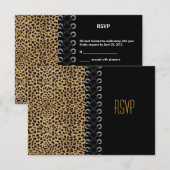 RSVP Alle gelegenheden Black Animal Look Eyelets (Voorkant / Achterkant)