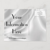 RSVP-ansichtkaarten Uitnodiging Briefkaart (Achterkant)