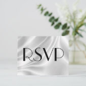 RSVP-ansichtkaarten Uitnodiging Briefkaart (Staand voorkant)