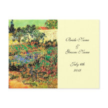 RSVP, antwoordkaart, van Gogh