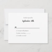 RSVP Baby shower Beren Over The Moon (Achterkant)