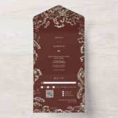 RSVP baby's Radebiet RSVP All In One Uitnodiging (Binnen)