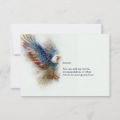 RSVP Bald Eagle Patriotic USA Semiquincentennial (Achterkant)