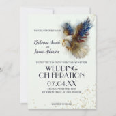 RSVP Bald Eagle Patriotic USA Semiquincentennial Kaart (Voorkant)