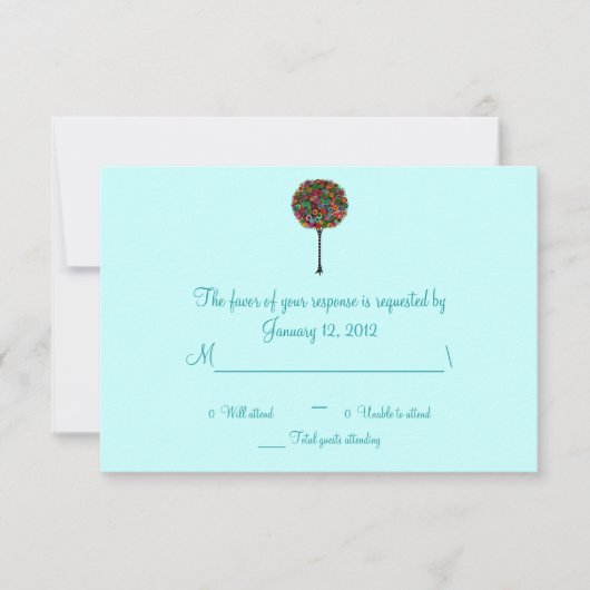 RSVP Bar Bat Mitzvah (Voorkant)