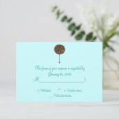 RSVP Bar Bat Mitzvah (Staand voorkant)