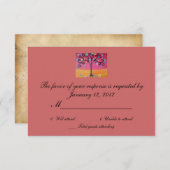 RSVP Bar Bat Mitzvah (Voorkant / Achterkant)