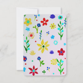 RSVP Bar Bat Mitzvah-reactiekaart