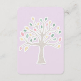 RSVP Bar Bat Mitzvah-reactiekaart Kaartje
