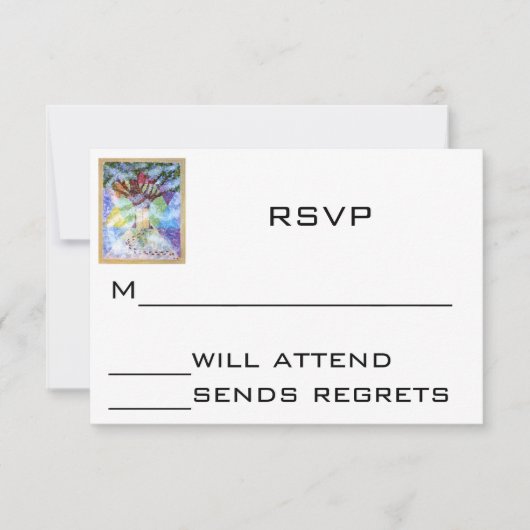 RSVP Bar Mitzvah of Bat Mitzvah (Voorkant)