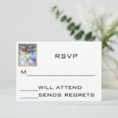 RSVP Bar Mitzvah of Bat Mitzvah (Staand voorkant)
