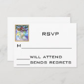 RSVP Bar Mitzvah of Bat Mitzvah (Voorkant / Achterkant)