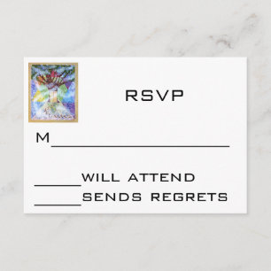 RSVP Bar Mitzvah of Bat Mitzvah Kaartje