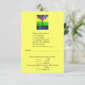 RSVP Bat Mitzvah- Allison Kaartje (Staand voorkant)