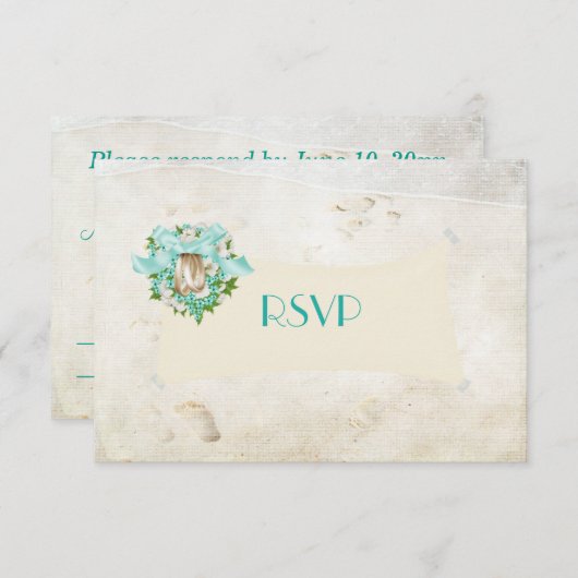 RSVP bestemmingsweduwschap (Voorkant / Achterkant)