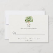 RSVP bijtende eikenboom | (Voorkant)