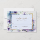 RSVP | Blauwschottenbloemen voor doorlopende Water (Voorkant)