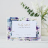 RSVP | Blauwschottenbloemen voor doorlopende Water (Staand voorkant)