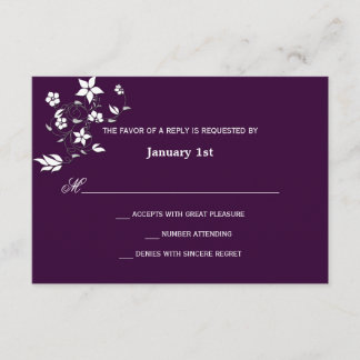 RSVP | Bloemd Kaartje