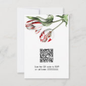 RSVP | Bloemenrode & witte Rembrandt tulpen (Achterkant)