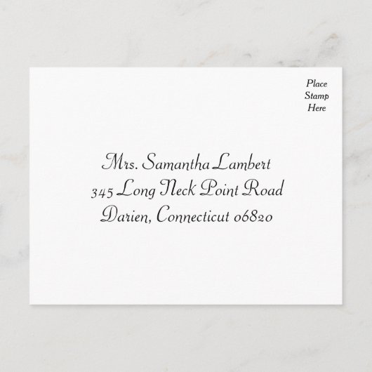 RSVP Blue Grunge bruiloft / feest Briefkaart (Achterkant)