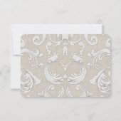 RSVP BOHO Boerderij Barn Lace Bohemian Wood Wedden (Achterkant)