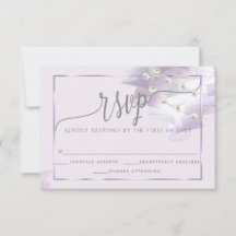RSVP  |  BOHO Lila Ombré Plissé's