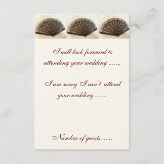 RSVP Bosbouw en Rozen Uitnodiging tot huwelijk