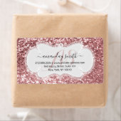 RSVP Bridal Sweet 16th Baby shower Vip Roos Etiket (Insitu)