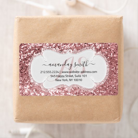 RSVP Bridal Sweet 16th Baby shower Vip Roos Etiket (Insitu)