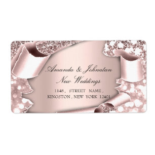 RSVP Bridal Wedding Address Roos Royal Etiket