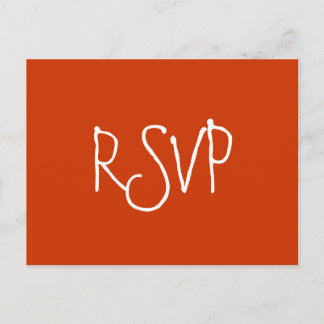 RSVP - BRIEFKAART