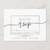 rsvp briefkaart (Voorkant)