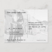 RSVP Briefkaart Bloemenveld (Achterkant)