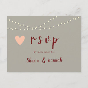 rsvp-briefkaart briefkaart