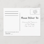 RSVP Briefkaart (bruiloft) (Achterkant)