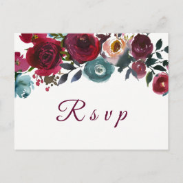 RSVP-briefkaart RSVP Uitnodiging Briefkaart