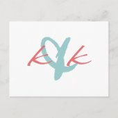 RSVP-Briefkaart Uitnodiging Briefkaart (Voorkant)