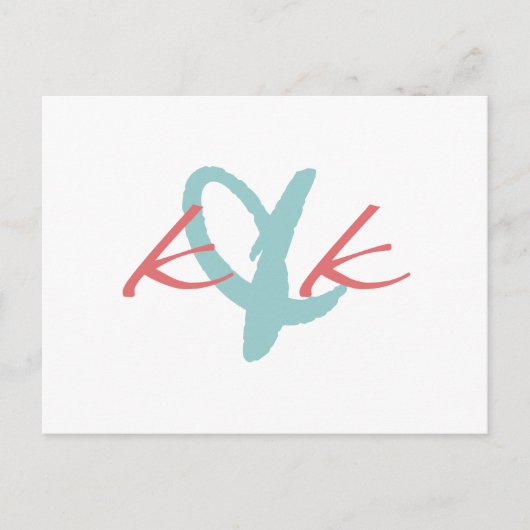 RSVP-Briefkaart Uitnodiging Briefkaart (Voorkant)