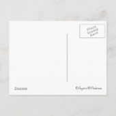 RSVP-Briefkaart Uitnodiging Briefkaart (Achterkant)