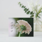 RSVP-Briefkaart Uitnodiging Briefkaart (Staand voorkant)