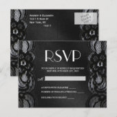 RSVP-Briefkaart Uitnodiging Briefkaart (Voorkant / Achterkant)