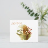 RSVP-Briefkaart Uitnodiging Briefkaart (Staand voorkant)