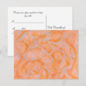 RSVP-Briefkaart Uitnodiging Briefkaart (Voorkant / Achterkant)