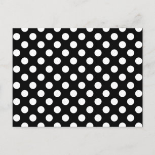 RSVP-Briefkaart (zwart en wit) Uitnodiging Briefkaart