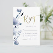 RSVP bruiloft (Staand voorkant)