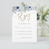 RSVP bruiloft (Staand voorkant)